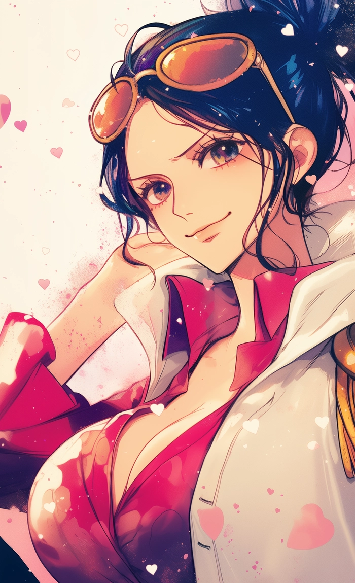 Hình Tashigi One Piece anime ấn tượng