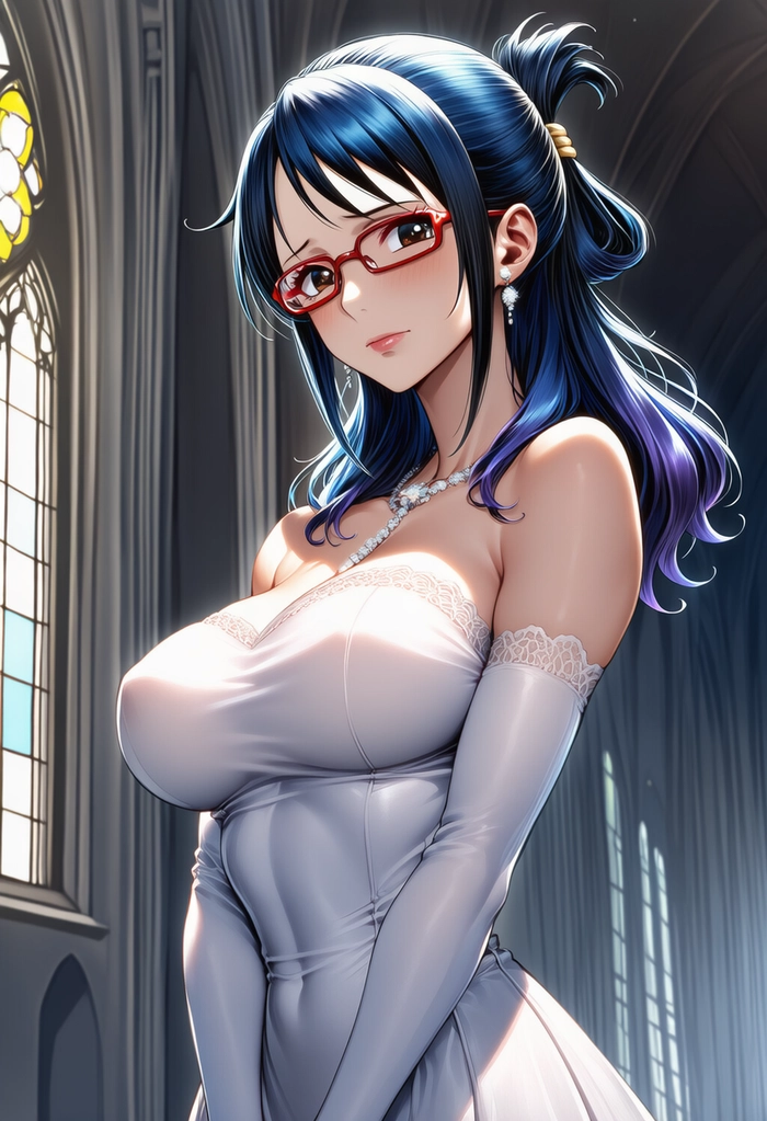 Hình Tashigi One Piece anime cuốn hút