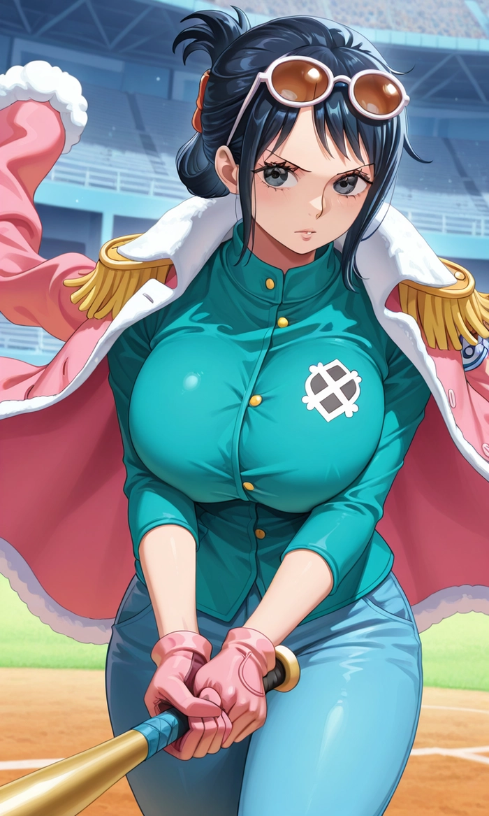 Hình Tashigi One Piece anime mượt mà