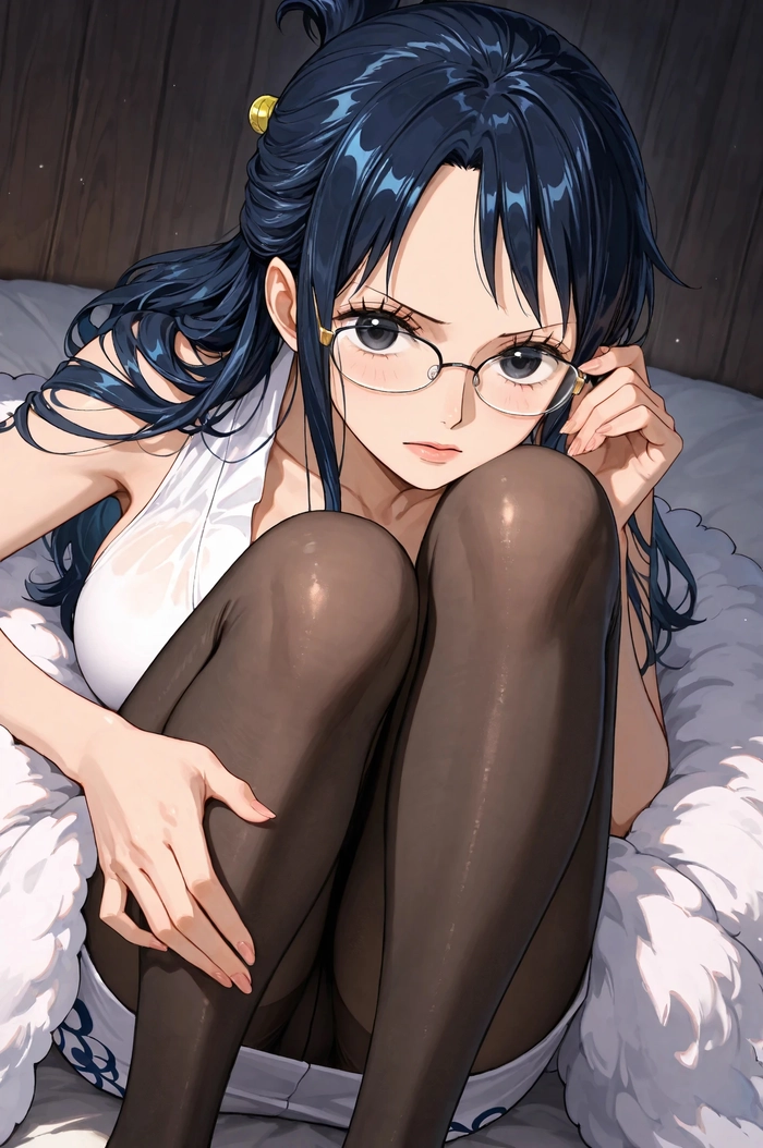 Hình Tashigi One Piece anime nghệ thuật