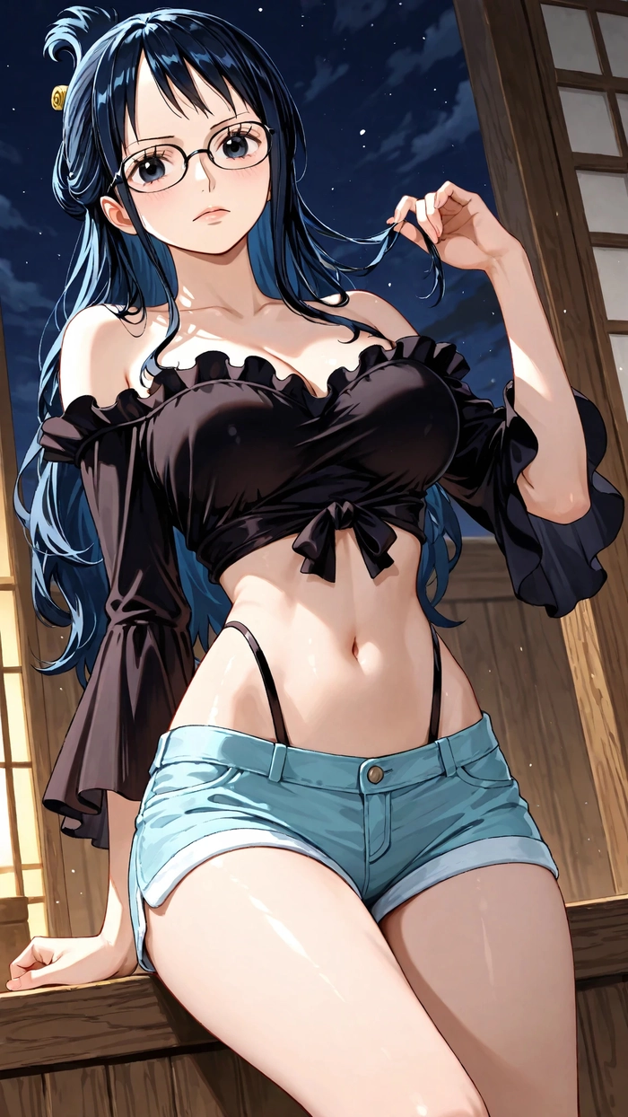 Hình Tashigi One Piece anime thu hút