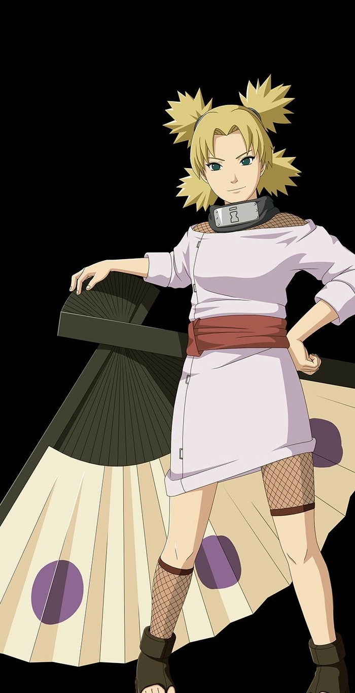 Hình Temari phong cách cá tính