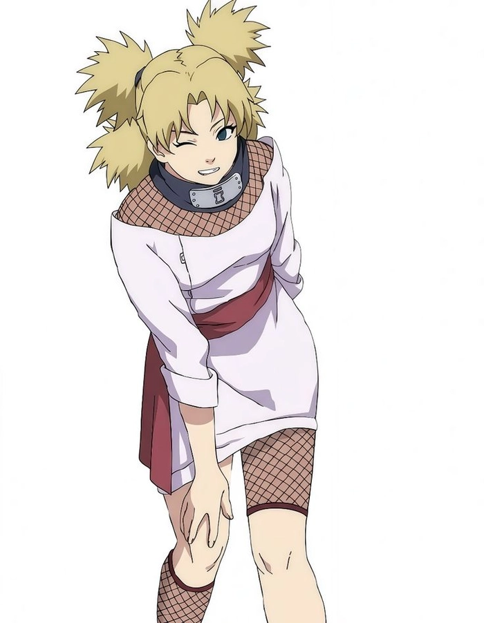 Hình Temari trong thế giới Naruto