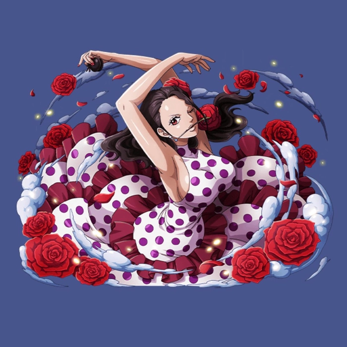 Hình Viola One Piece anime mềm mại