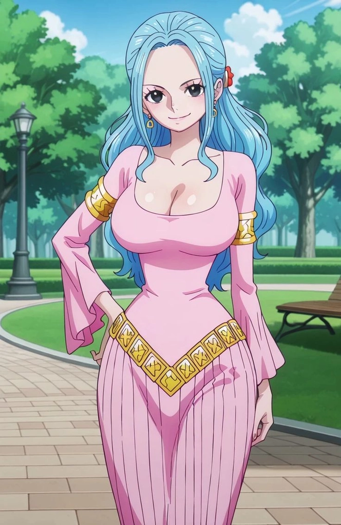 Hình Vivi One Piece dễ thương