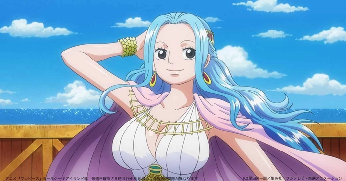 Hình Vivi One Piece duyên dáng