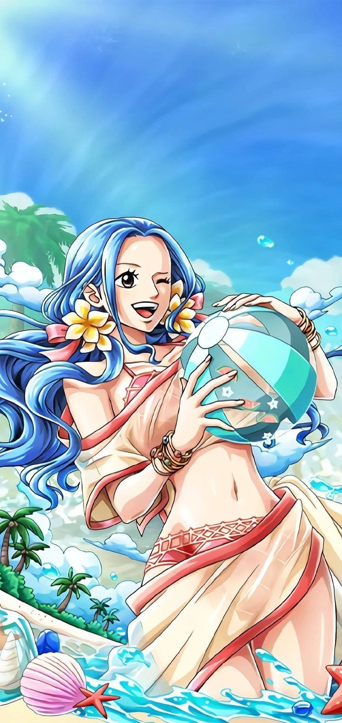 Hình Vivi One Piece quyến rũ