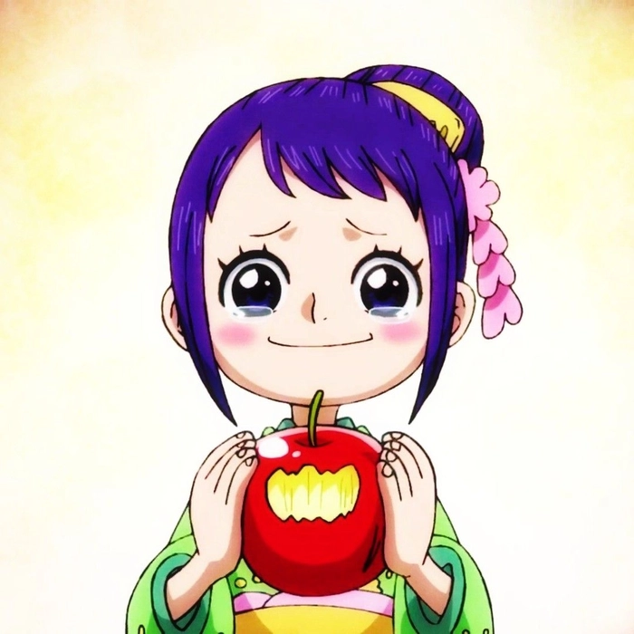 Hình Wano Otama nét đẹp hồn nhiên