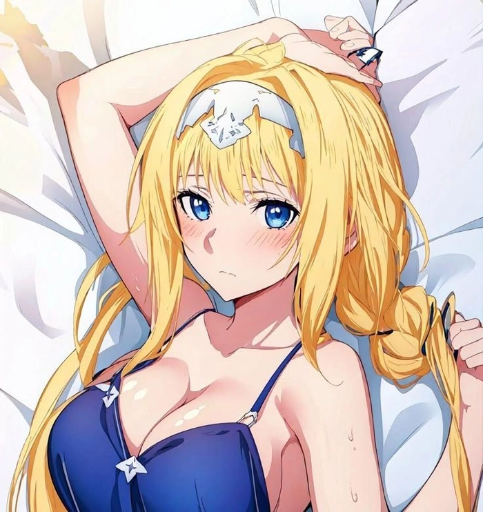 Hình ảnh Alice đậm chất Sword Art Online