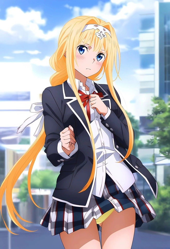 Hình ảnh Alice đậm chất anime