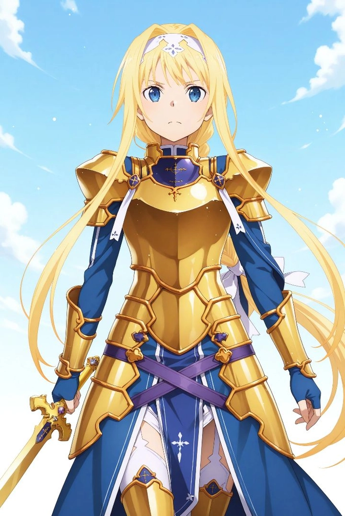 Hình ảnh Alice đậm chiều sâu