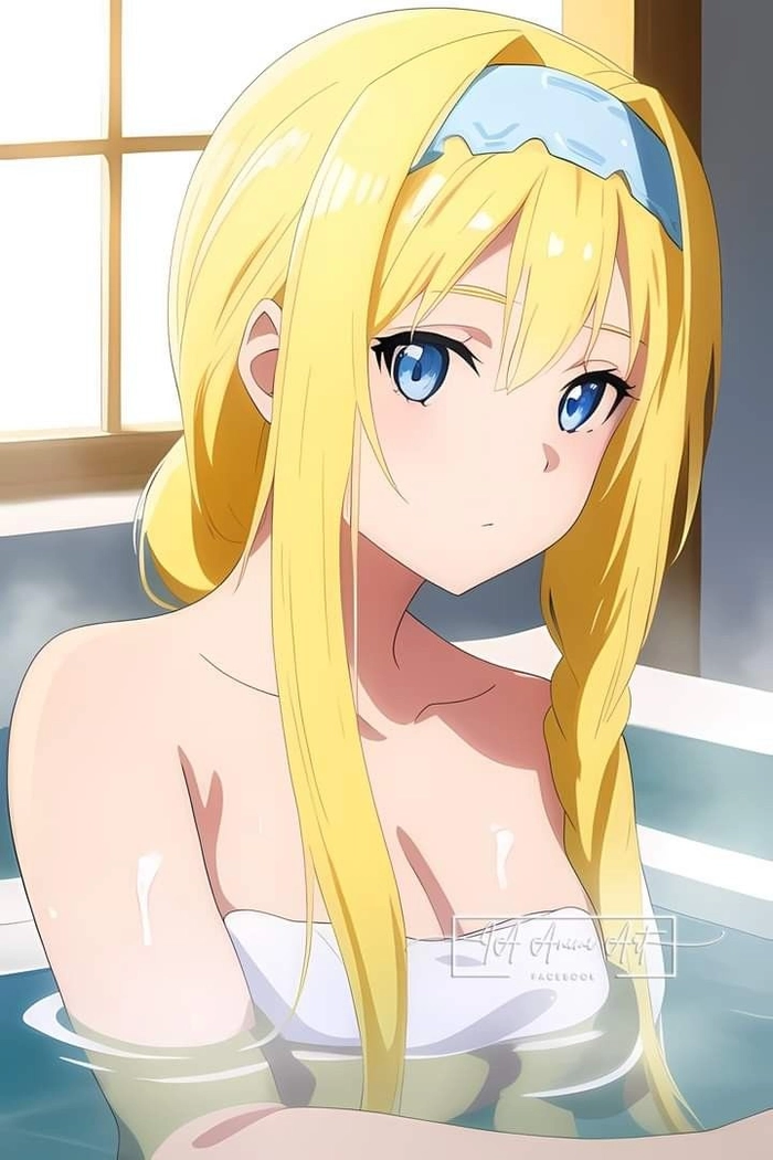 Hình ảnh Alice dịu dàng tinh tế