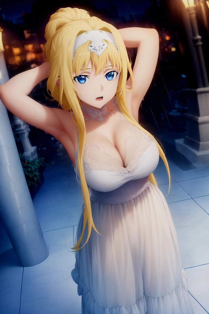 Hình ảnh Alice dịu mắt hài hòa