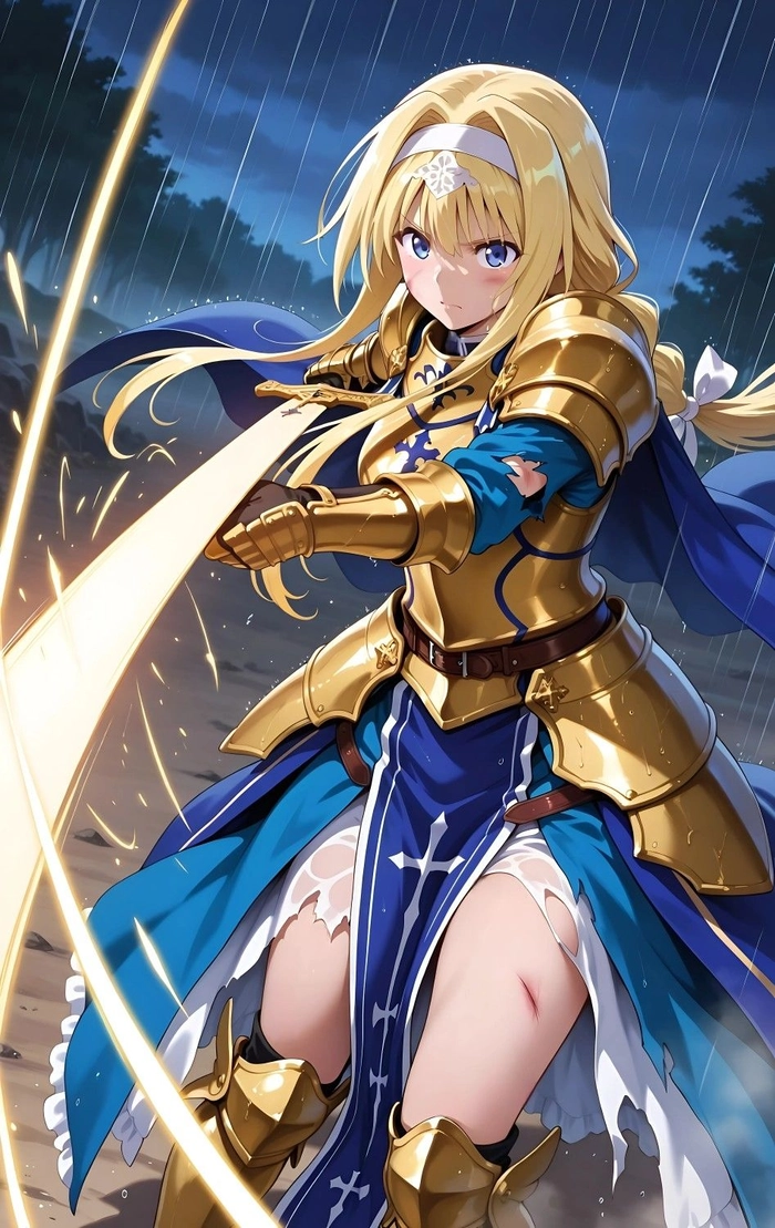 Hình ảnh Alice được yêu thích