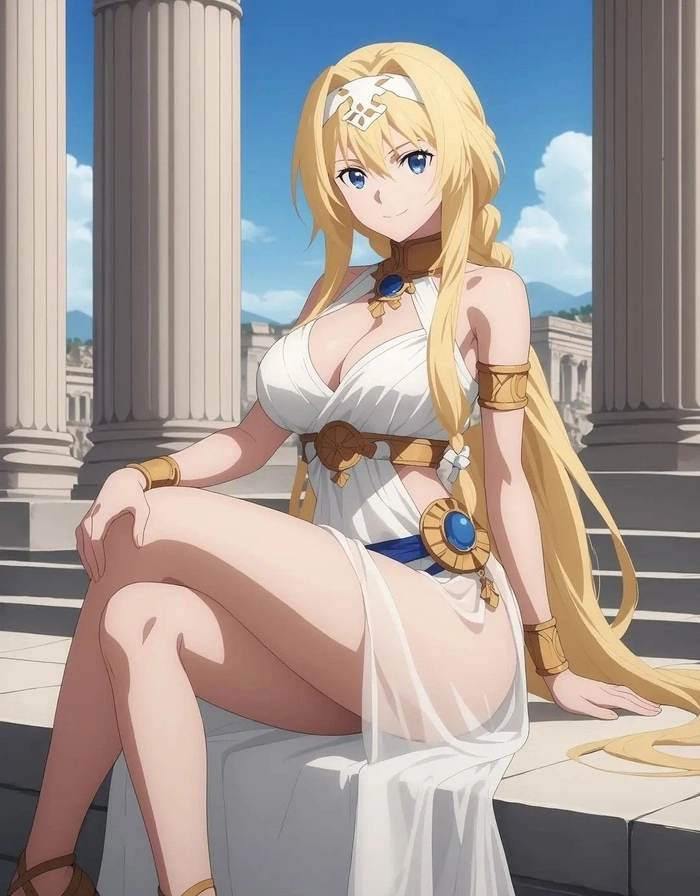 Hình ảnh Alice mang vẻ đẹp cao quý