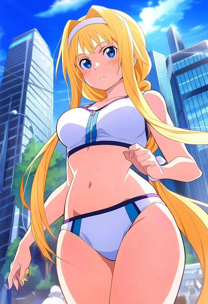 Hình ảnh Alice nhẹ nhàng cuốn hút