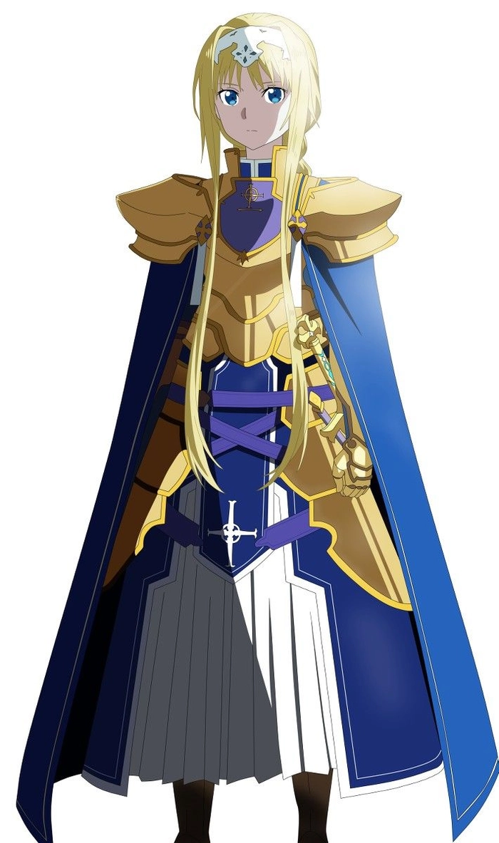 Hình ảnh Alice phong cách thanh lịch