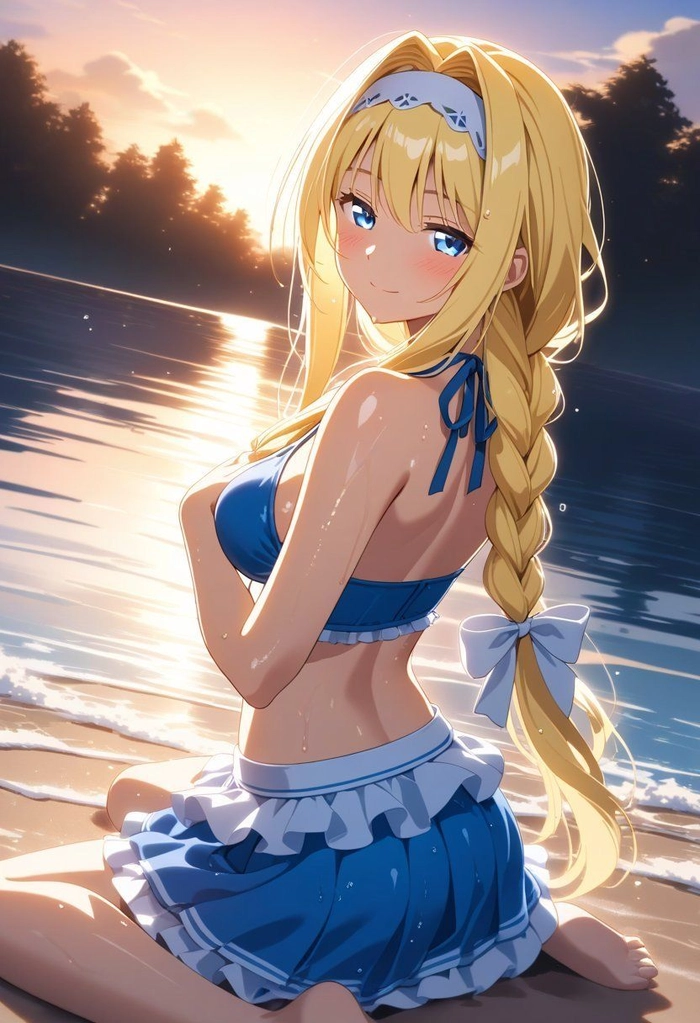 Hình ảnh Alice trang nhã tinh khôi