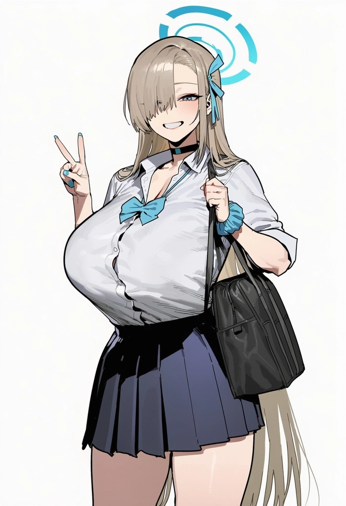 Hình ảnh Asuna Ichinose anime cuốn hút