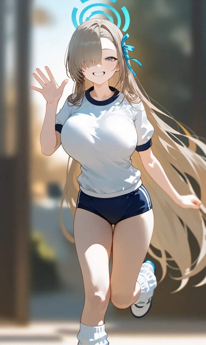 Hình ảnh Asuna Ichinose đẹp tinh tế