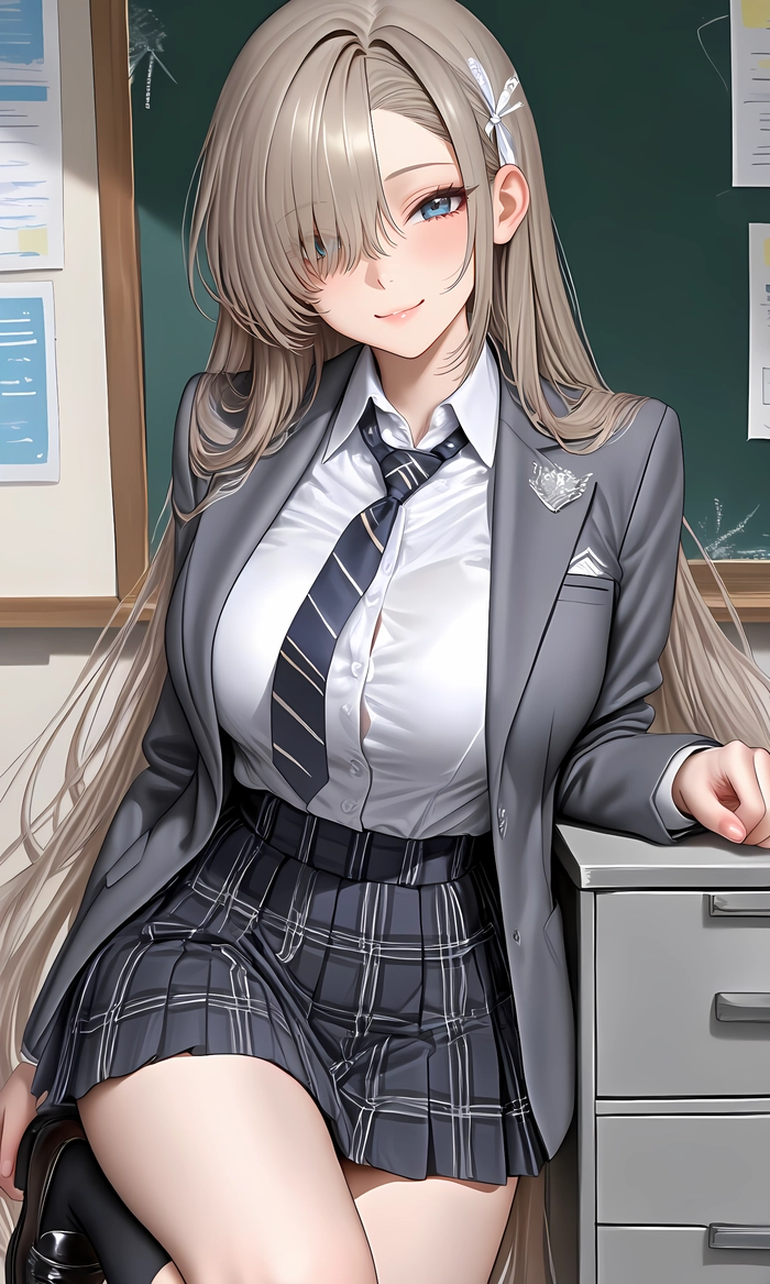 Hình ảnh Asuna Ichinose hiện đại