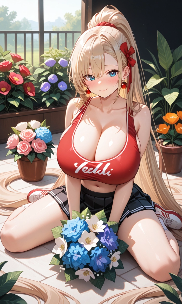 Hình ảnh Asuna Ichinose phong cách anime