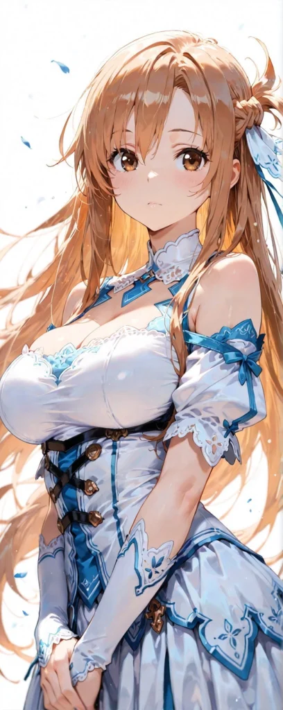 Hình ảnh Asuna giàu cảm xúc