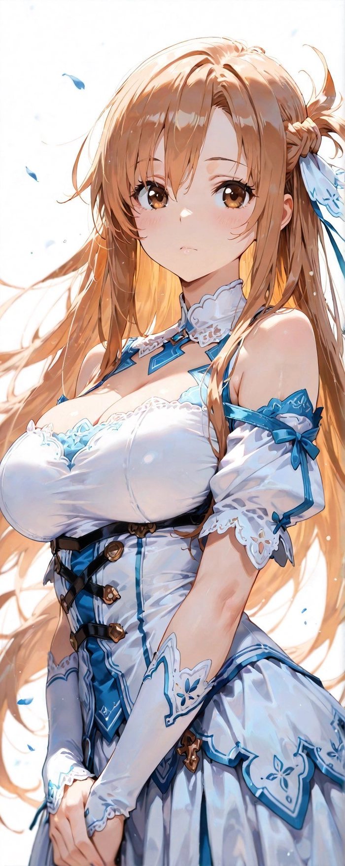 Hình ảnh Asuna giàu cảm xúc