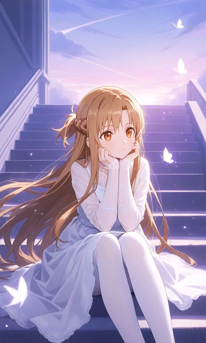 Hình ảnh Asuna trong Sword Art Online