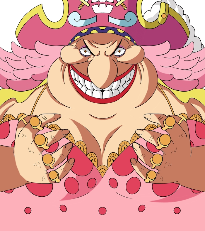Hình ảnh Big Mom đầy quyền lực