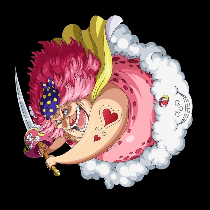 Hình ảnh Big Mom dữ dội mãn nhãn
