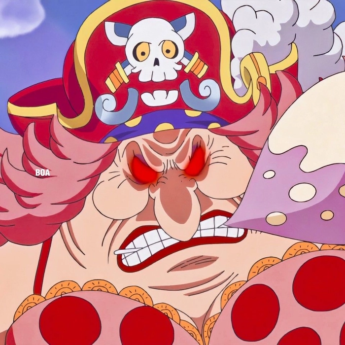 Hình ảnh Big Mom dữ dội