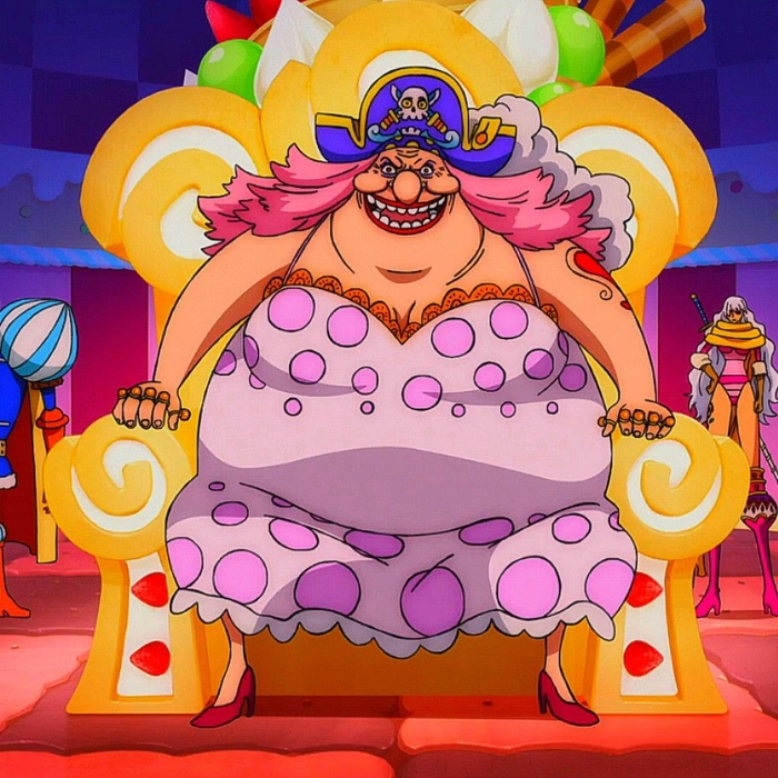 Hình ảnh Big Mom nổi bật trong One Piece