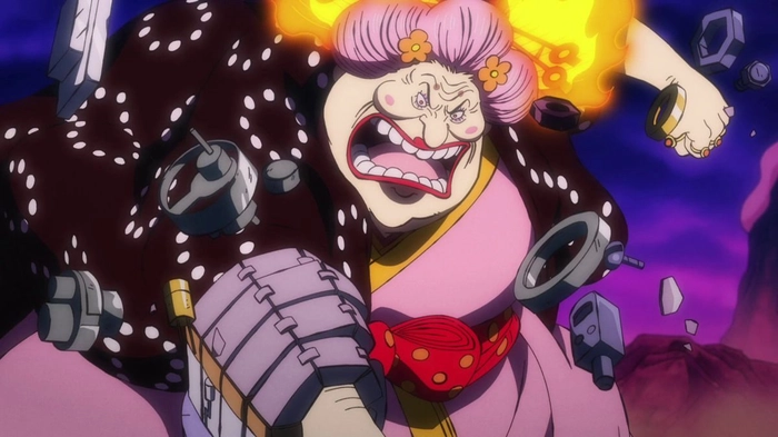 Hình ảnh Big Mom phong cách mạnh mẽ