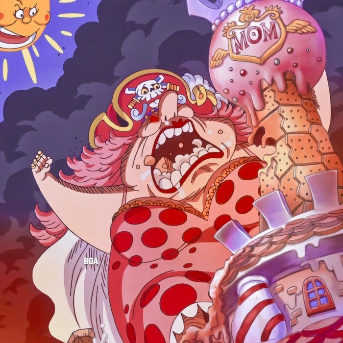 Hình ảnh Big Mom uy lực