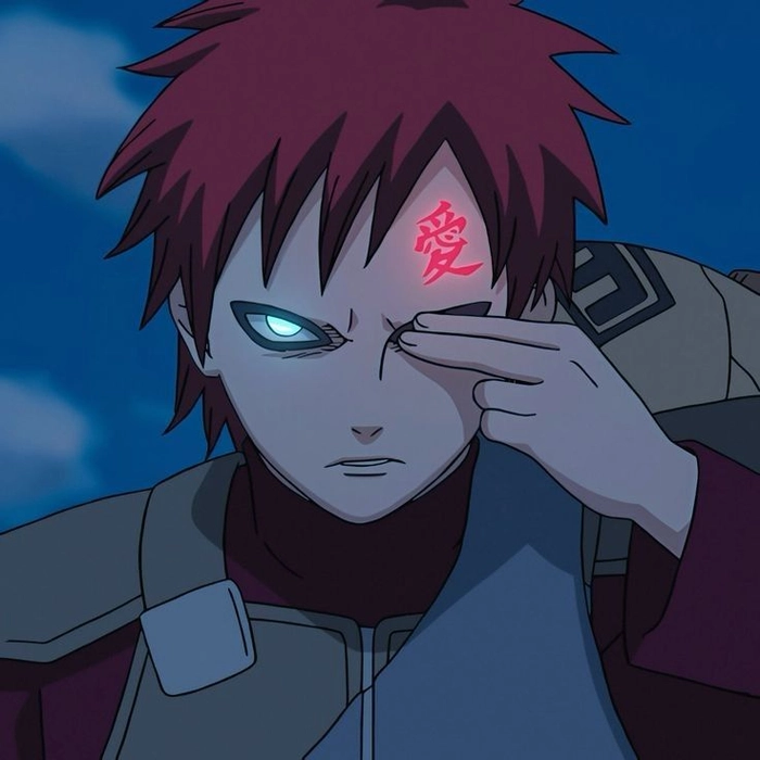 Hình ảnh Gaara trong Naruto phù hợp làm hình nền