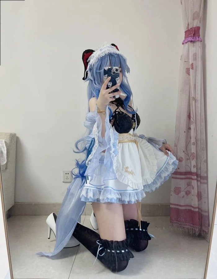 Hình ảnh Genshin Impact cosplay nữ đẹp