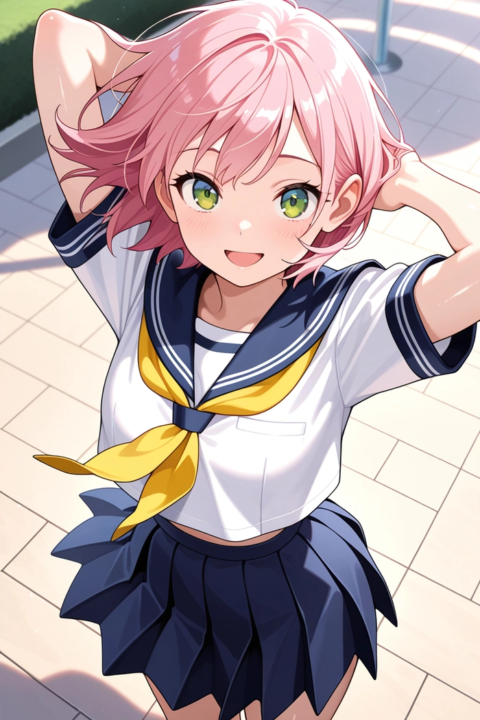 Hình ảnh Haruno Sakura tinh tế nhẹ nhàng