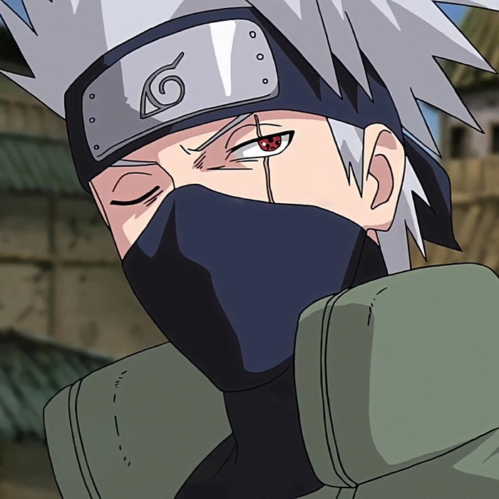 Hình ảnh Hatake Kakashi manga ấn tượng
