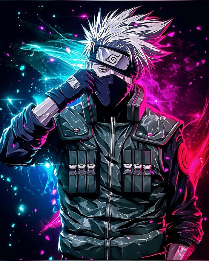 Hình ảnh Hatake Kakashi ngầu đầy ấn tượng