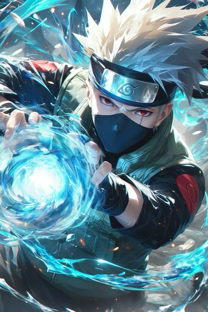 Hình ảnh Hatake Kakashi ngầu nhìn rất cuốn