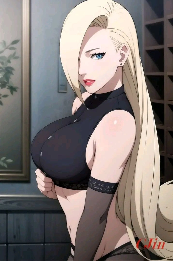 Hình ảnh Ino Yamanaka anime sexy
