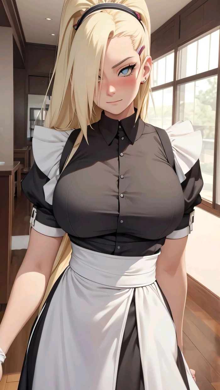 Hình ảnh Ino trong Naruto quen thuộc