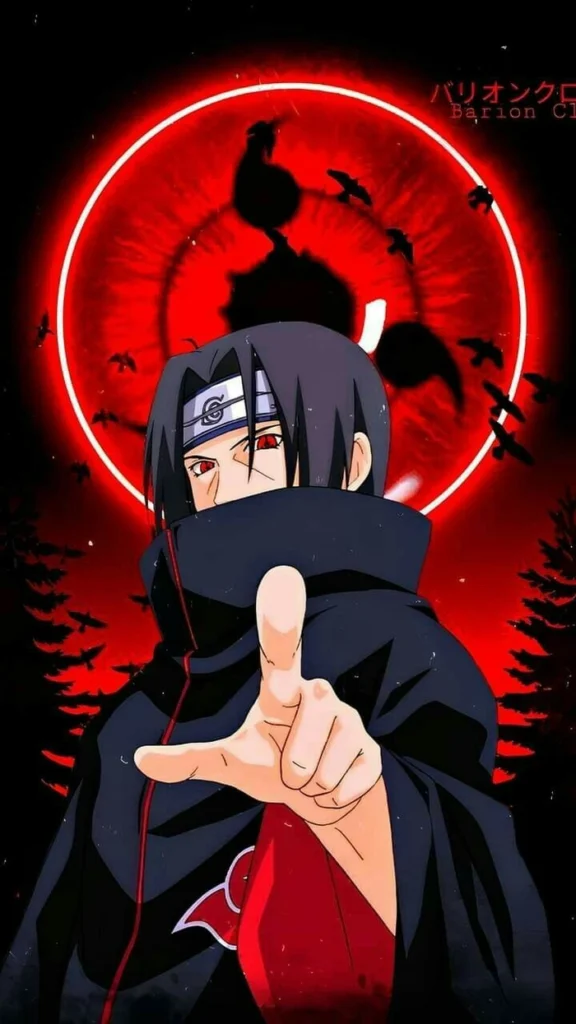 Hình ảnh Itachi Uchiha đầy nội tâm
