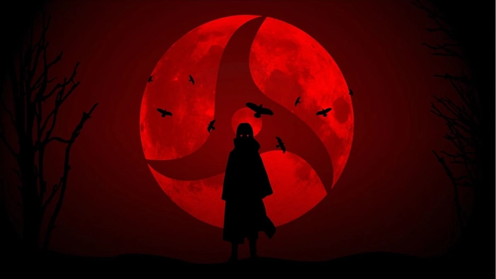 Hình ảnh Itachi Uchiha gây ám ảnh