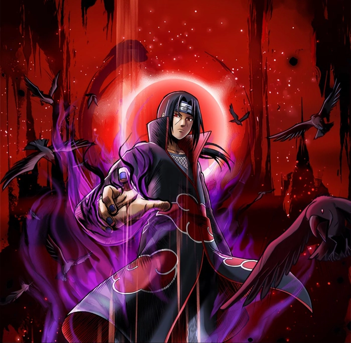 Hình ảnh Itachi dành cho người yêu Naruto