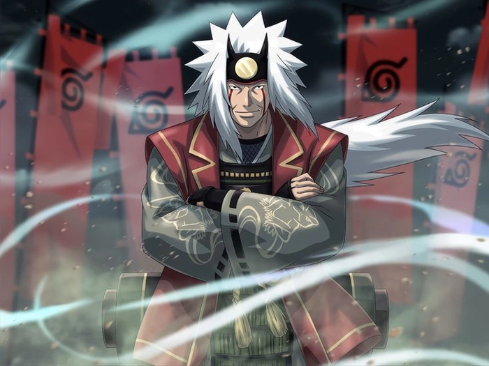 Hình ảnh Jiraiya đậm chất huyền thoại