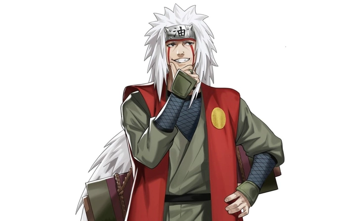 Hình ảnh Jiraiya đậm khí chất riêng