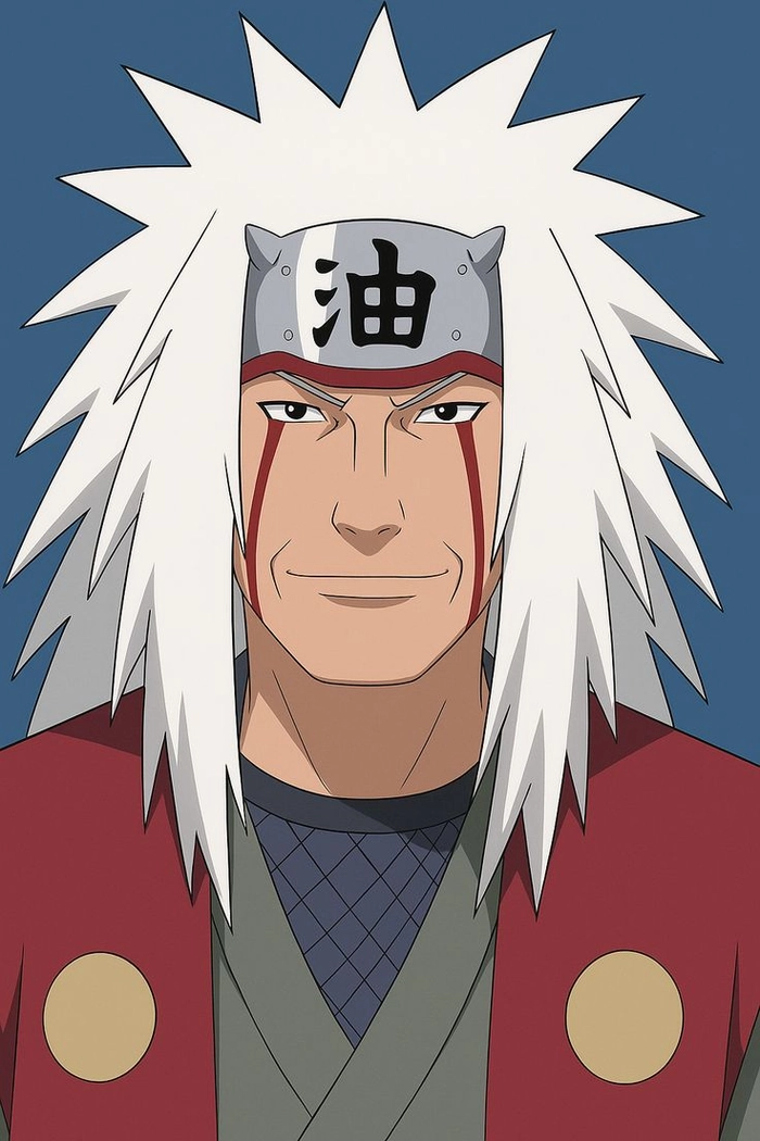 Hình ảnh Jiraiya gợi cảm xúc lắng đọng