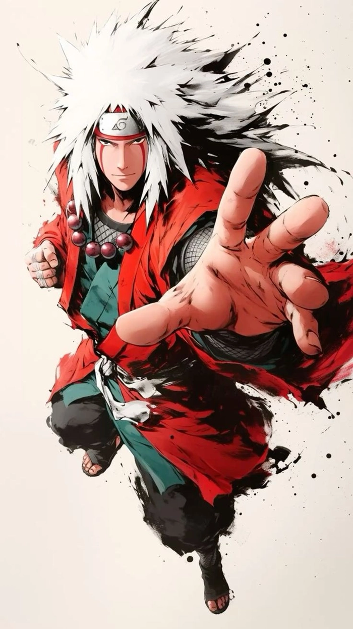 Hình ảnh Jiraiya gợi nhiều ký ức Naruto